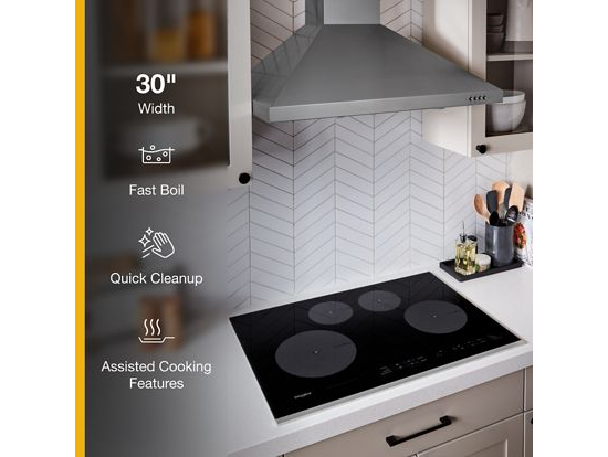 30-Inch Induction Cooktop
