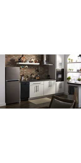 24-inch Wide Small Space Top-Freezer Refrigerator - 11.6 cu. ft