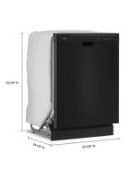ENERGY STAR® Certified Quiet Dishwasher with Heated Dry