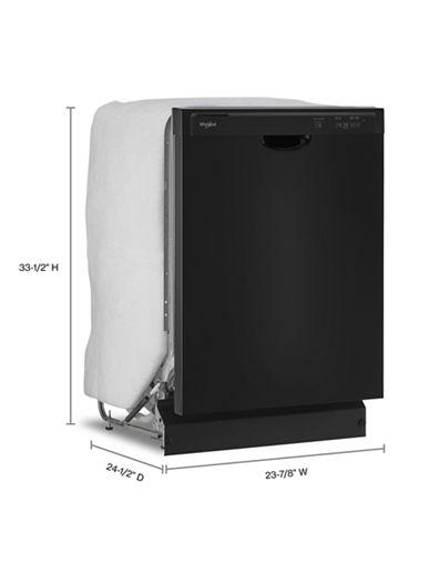 ENERGY STAR® Certified Quiet Dishwasher with Heated Dry