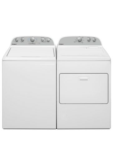 7.0 cu. ft. Top Load Electric Dryer with AutoDry™ Drying System