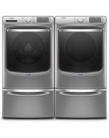 Smart Front Load Gas Dryer with Extra Power and Advanced Moisture Sensing Plus - 7.3 cu. ft.