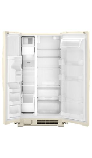 36-inch Wide Side-by-Side Refrigerator - 24 cu. ft.