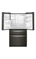36-Inch Wide French Door Refrigerator - 25 cu. ft