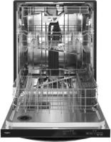 Fingerprint Resistant Dishwasher with 3rd Rack & Large Capacity