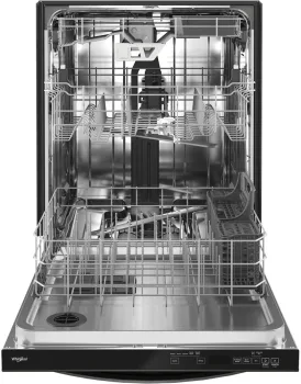 Fingerprint Resistant Dishwasher with 3rd Rack & Large Capacity