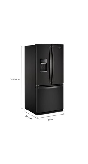 30-inch Wide French Door Refrigerator - 20 cu. ft