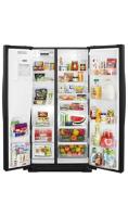 36-inch Wide Side-by-Side Refrigerator - 28 cu. ft.