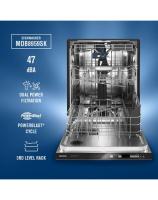 Top control dishwasher with Third Level Rack and Dual Power Filtration