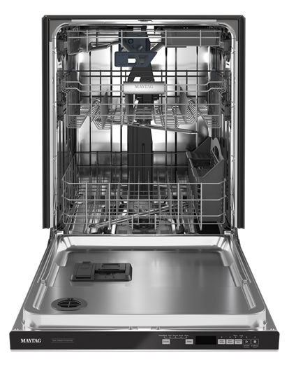 Top control dishwasher with Third Level Rack and Dual Power Filtration