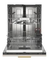 44 dBA Panel-Ready Two-Rack Flush Dishwasher with Door-Open Dry System