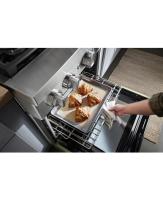 KitchenAid® 30'' Smart Commercial-Style Dual Fuel Range with 4 Burners