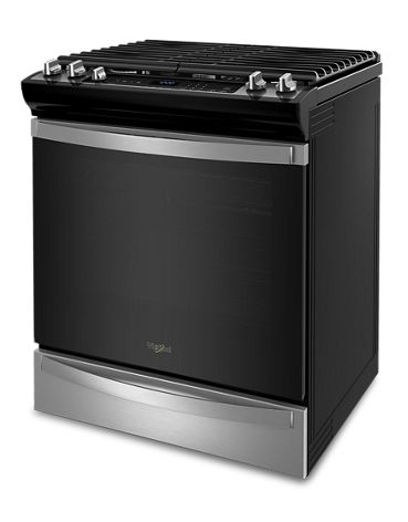 5.8 Cu. Ft. Whirlpool® Gas 7-in-1 Air Fry Oven