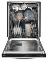 Fingerprint Resistant Dishwasher with 3rd Rack & Large Capacity