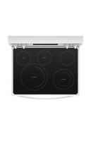 6.4 cu. ft. Freestanding Electric Range with Frozen Bake™ Technology