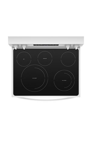 6.4 cu. ft. Freestanding Electric Range with Frozen Bake™ Technology