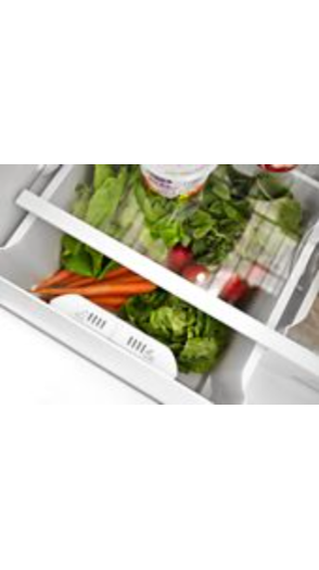 30-inch Wide Top-Freezer Refrigerator with Garden Fresh™ Crisper Bins - 18 cu. ft.