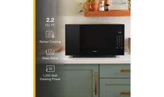 2.2 cu. ft. Sensor Cooking Microwave.