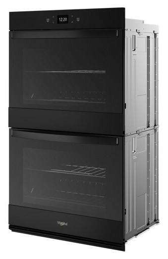 10.0 Total Cu. Ft. Double Wall Oven with Air Fry When Connected