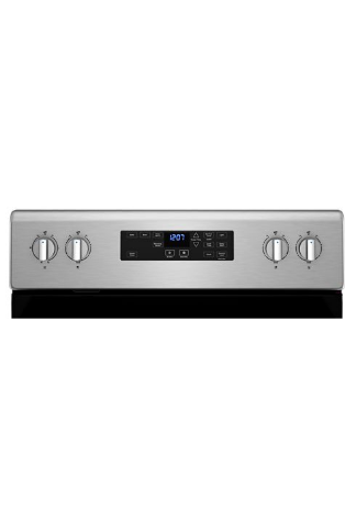 Electric Range with Steam Clean - 5.3 cu. ft.