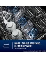 Top control dishwasher with Third Level Rack and Dual Power Filtration