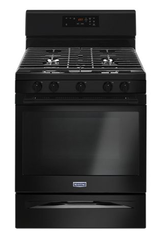 30-inch Wide Gas Range With 5th Oval Burner - 5.0 Cu. Ft.