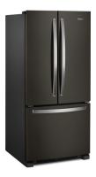 33-inch Wide French Door Refrigerator - 22 cu. ft.