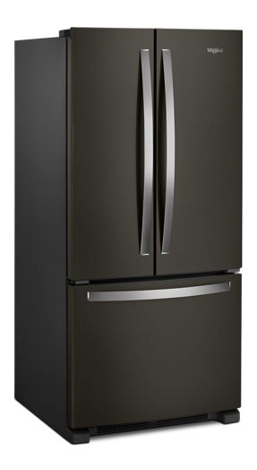 33-inch Wide French Door Refrigerator - 22 cu. ft.