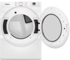7.4 cu. ft. Smart Front Load ENERGY STAR® Electric Dryer with Quick Dry