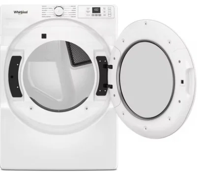 7.4 cu. ft. Smart Front Load ENERGY STAR® Electric Dryer with Quick Dry