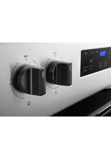 5.3 cu. ft. Electric Range with Frozen Bake™ Technology