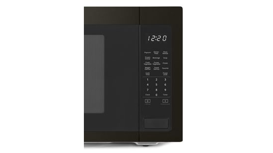 2.2 cu. ft. Countertop Microwave with 1,200-Watt Cooking Power
