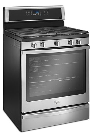 5.8 Cu. Ft. Freestanding Gas Range with Fingerprint-Resistant Stainless Steel