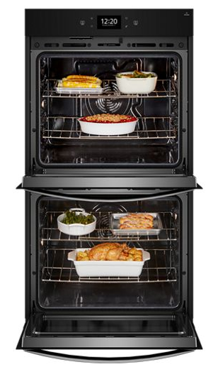 10.0 Cu. Ft. Double Smart Wall Oven with Air Fry