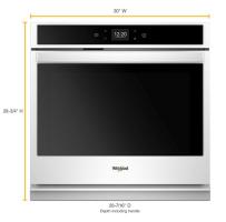 5.0 cu. ft. Smart Single Wall Oven with Touchscreen