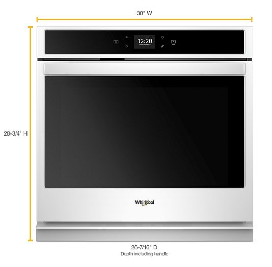 5.0 cu. ft. Smart Single Wall Oven with Touchscreen