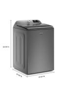 Smart Top Load Washer with Extra Power - 5.2 cu. ft.