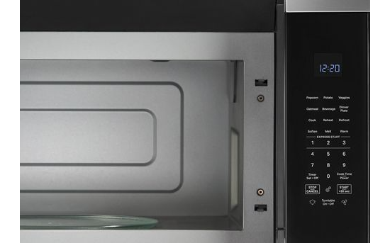 30’ W 1.9 cu. ft Over the range Microwave with Sensor Cooking