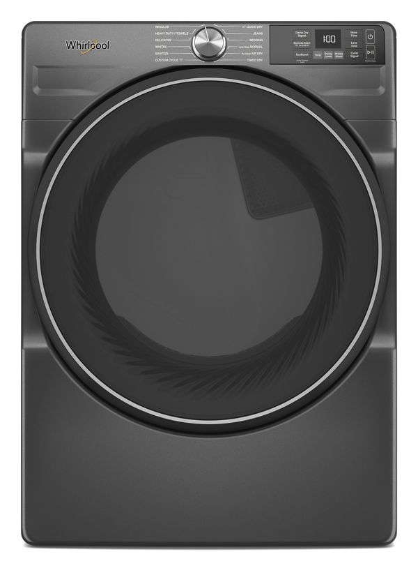 7.4 cu. ft. Smart Front Load ENERGY STAR® Electric Dryer with Wrinkle Shield™ Option