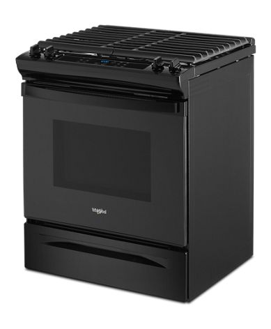 5.0 Cu. Ft. Whirlpool® Gas Range with Frozen Bake™ Technology