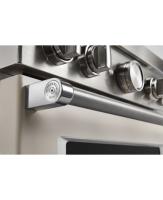 KitchenAid® 30'' Smart Commercial-Style Dual Fuel Range with 4 Burners