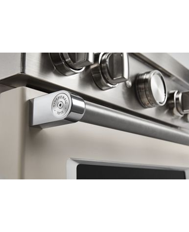 KitchenAid® 30'' Smart Commercial-Style Dual Fuel Range with 4 Burners