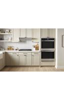 10.0 Total Cu. Ft. Double Wall Oven with Air Fry When Connected