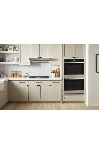 10.0 Total Cu. Ft. Double Wall Oven with Air Fry When Connected