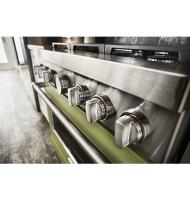 KitchenAid® 36'' Smart Commercial-Style Dual Fuel Range with 6 Burners