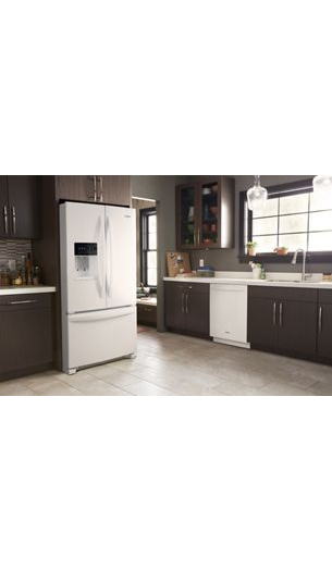 36-inch Wide French Door Refrigerator - 25 cu. ft.
