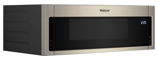 1.1 cu. ft. Low Profile Microwave Hood Combination.