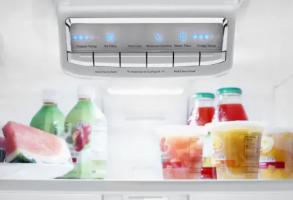 30-inch Wide Contemporary Handle French Door Refrigerator - 20 cu. ft.