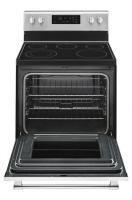 30-Inch Wide Electric Range With Shatter-Resistant Cooktop - 5.3 Cu. Ft.