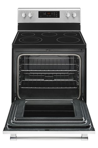 30-Inch Wide Electric Range With Shatter-Resistant Cooktop - 5.3 Cu. Ft.